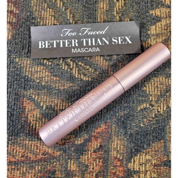 Too Faced Better Than Sex Volumizing & Lengthening Mascara- NIP - Picture 6 of 7